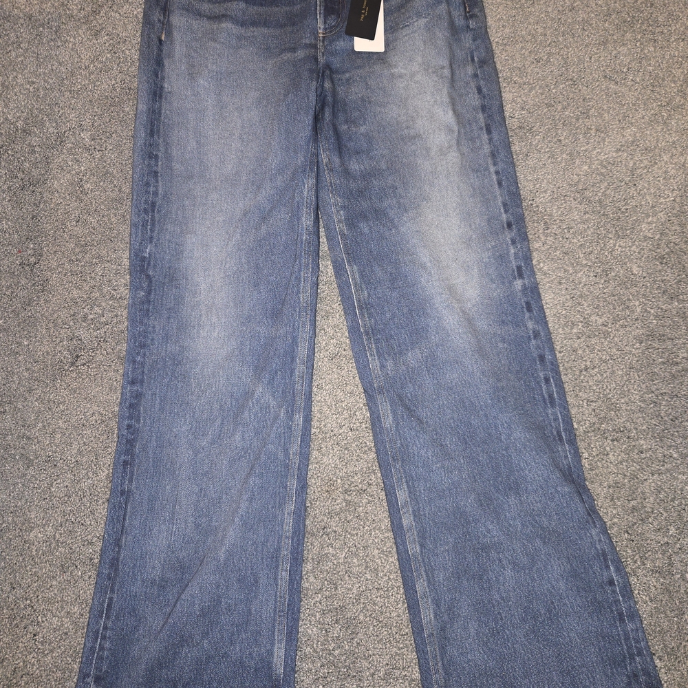 Rag & Bone Blue Soft Cotton Jeans
